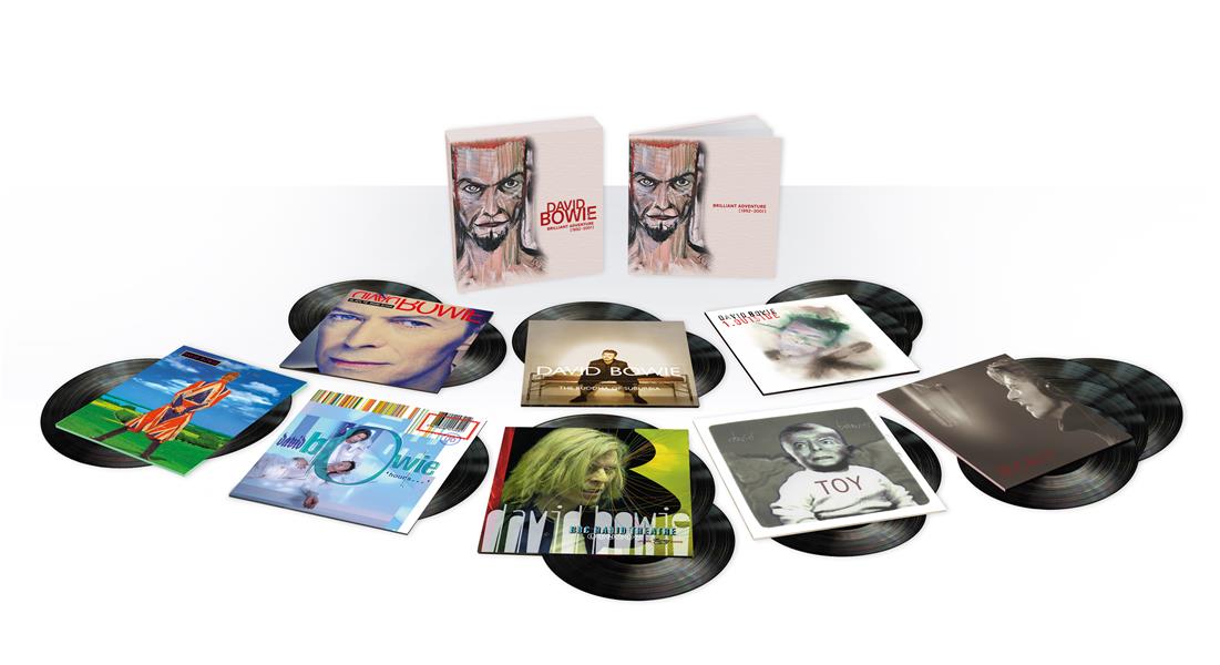 Brilliant Adventure 1992 – 2001 Edition Limitée Coffret Deluxe - Front Cover