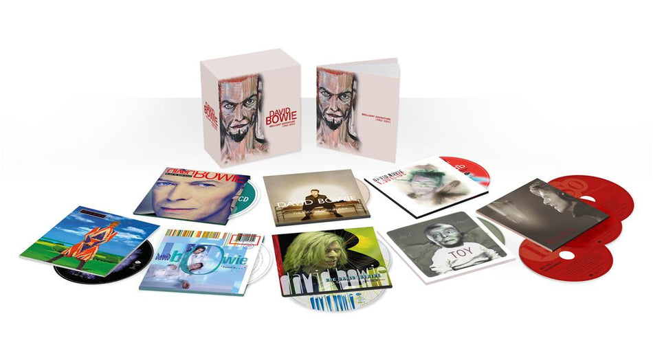 Brilliant Adventure (1992 - 2001) - Coffret 11 CD - Front Cover