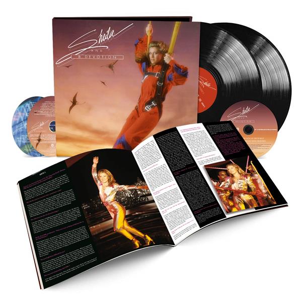 KING OF THE WORLD/Coffret 40th Anniv. Ultimate Edition - Front Cover