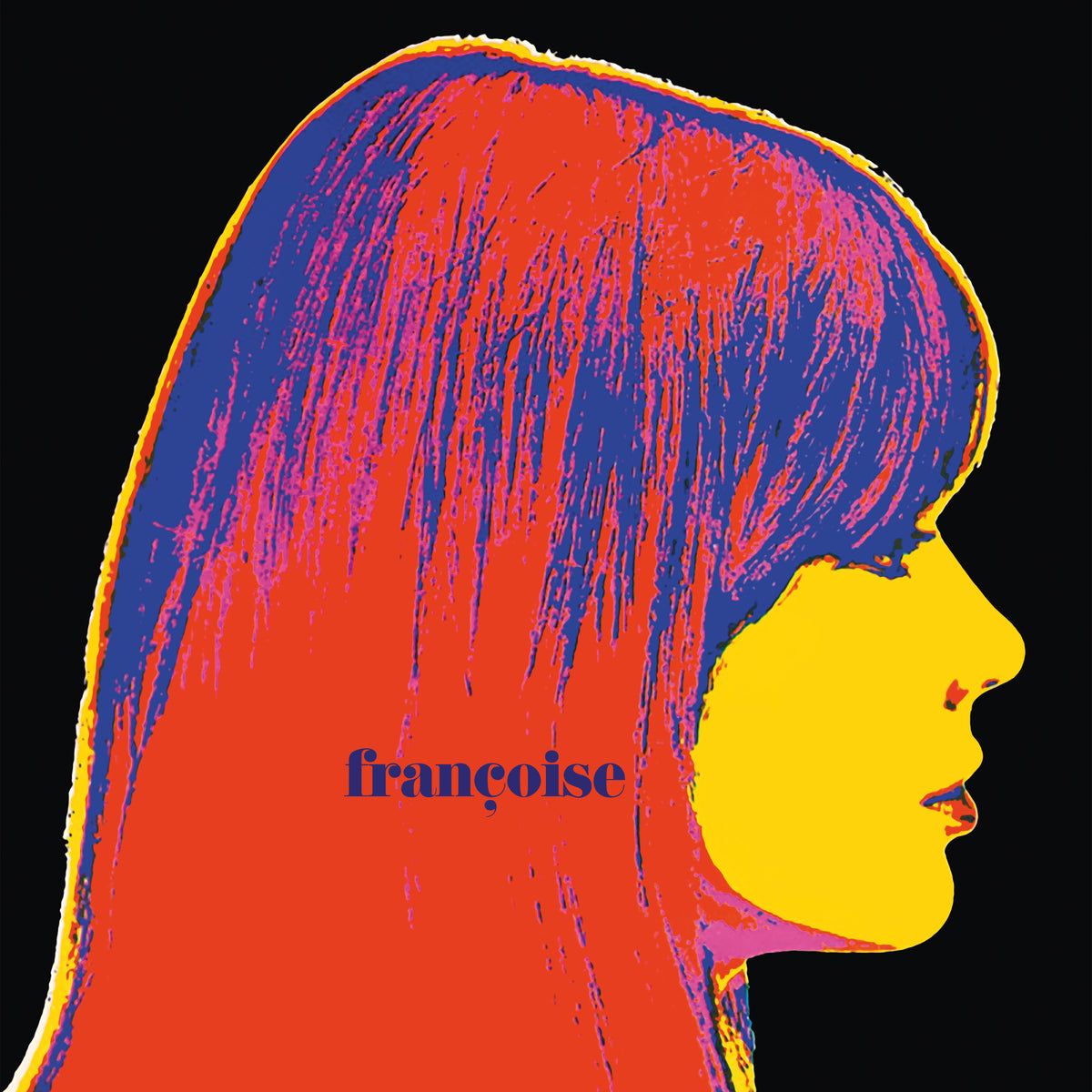 Françoise (1 LP Bleu) - Front Cover