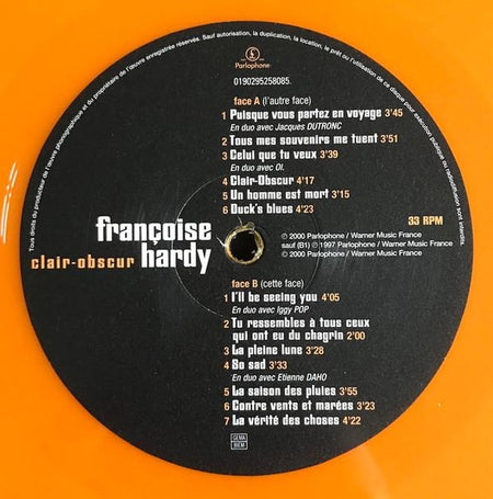 Clair-Obscur (1 LP orange) - Front Cover