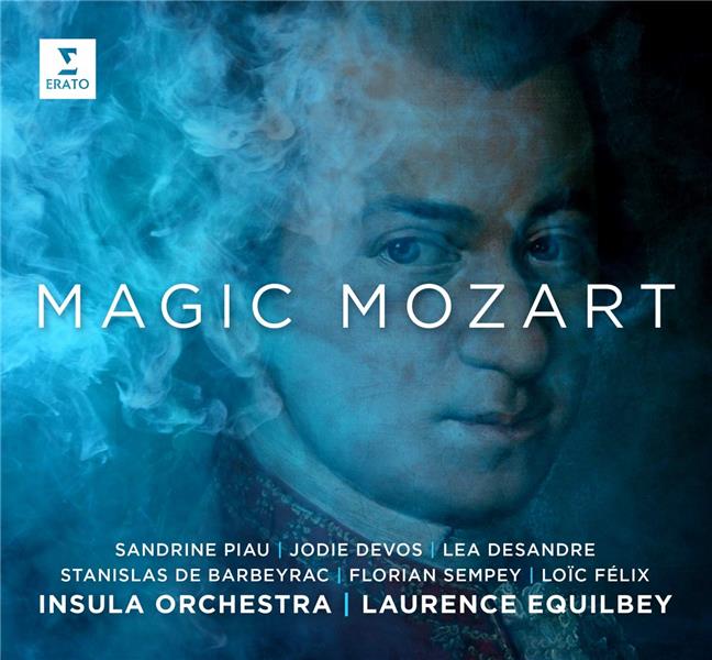 Magic Mozart - Front Cover