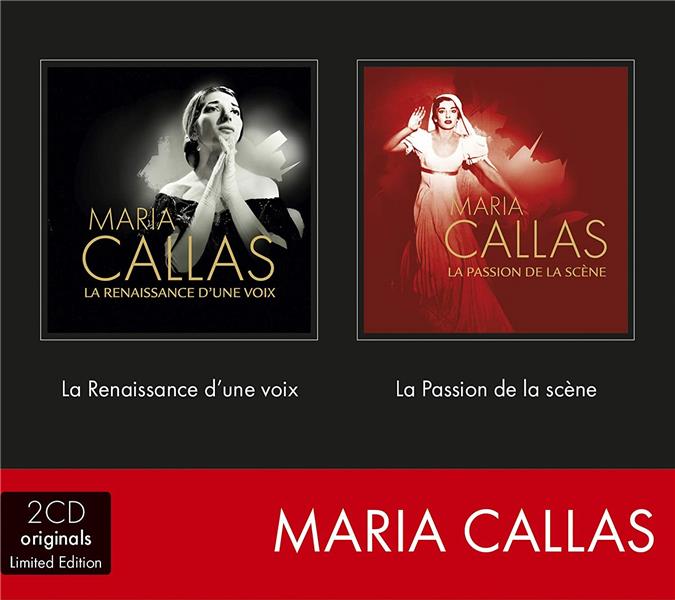 Coffret 2 cd: Renaissance d'une voix + Passion de la scène - Front Cover