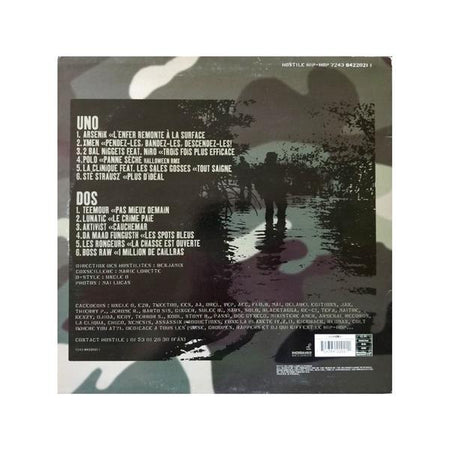 HOSTILE HIP HOP VOLUME 1 - Front Cover