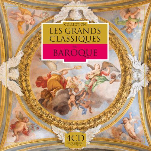 Les grands classiques du baroque - Front Cover