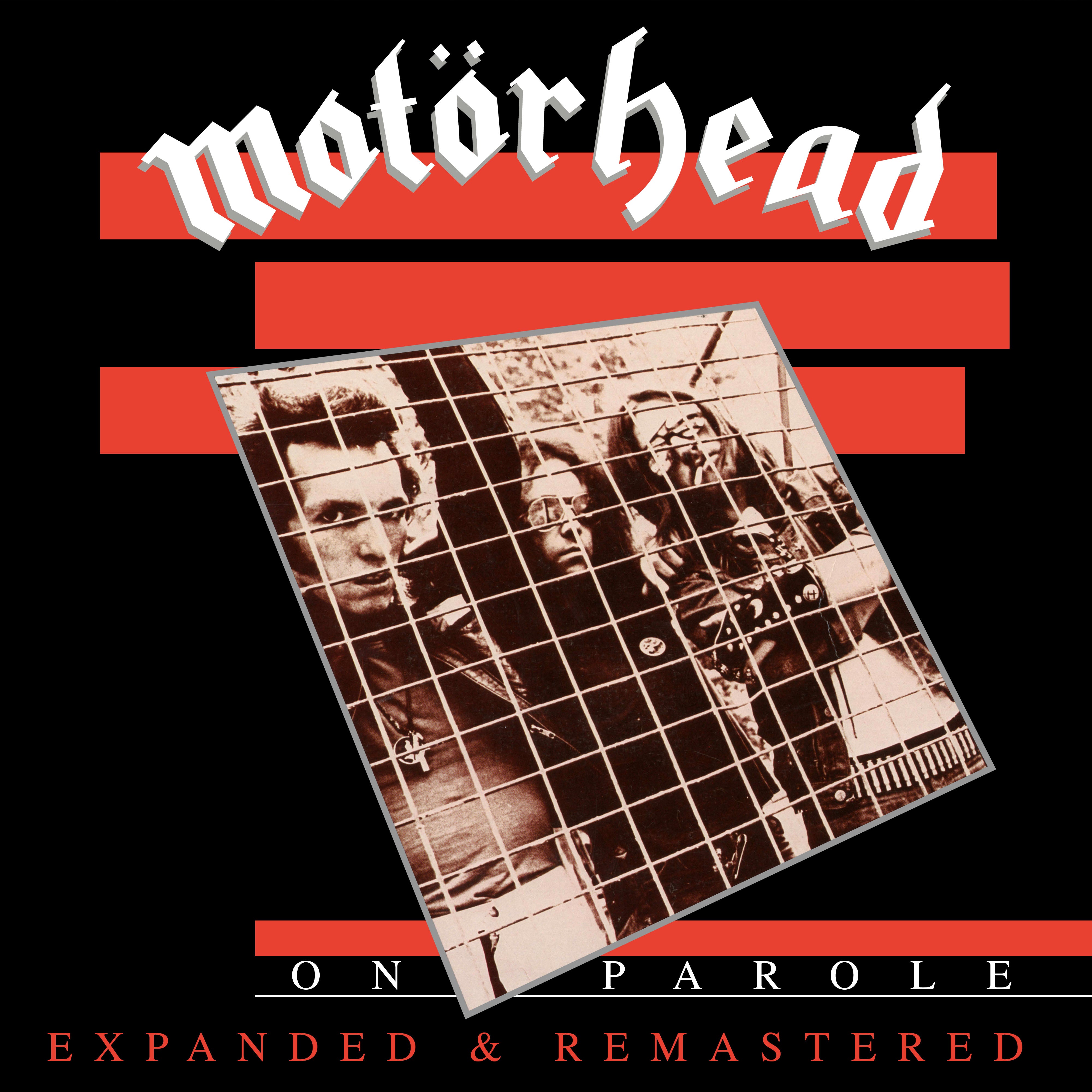ON PAROLE (EXPANDED & REMASTERED) (2LP) - Front Cover