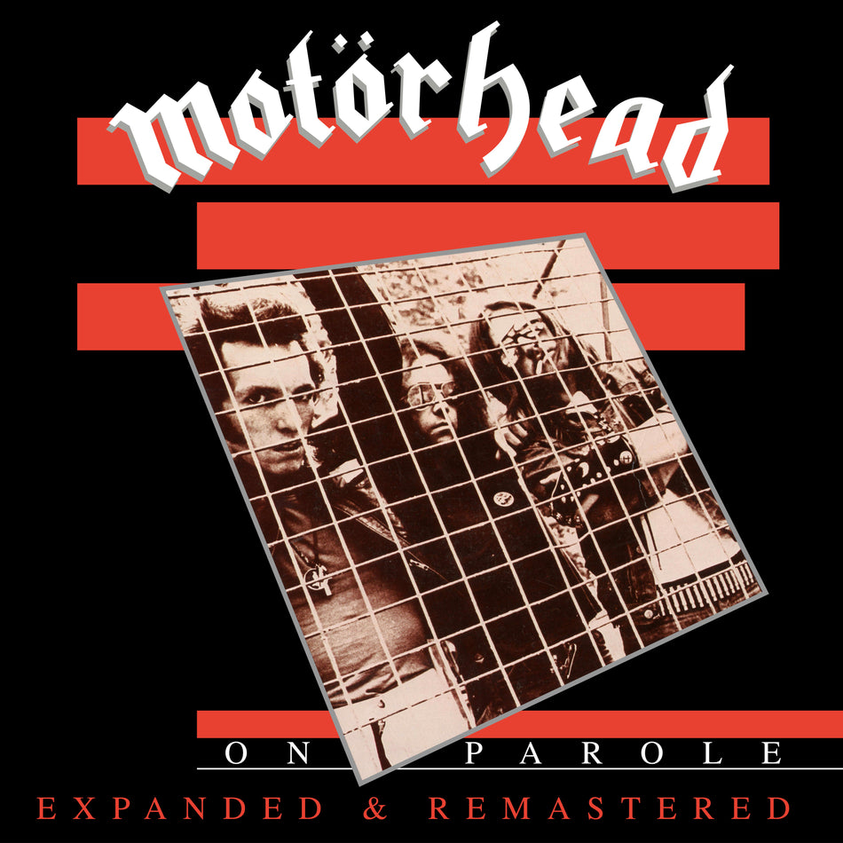 ON PAROLE (EXPANDED & REMASTERED) (2LP) - Front Cover