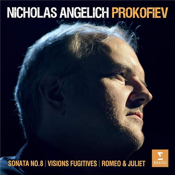 Sonata no. 8 - visions fugitives - Romeo & Juliet - Front Cover