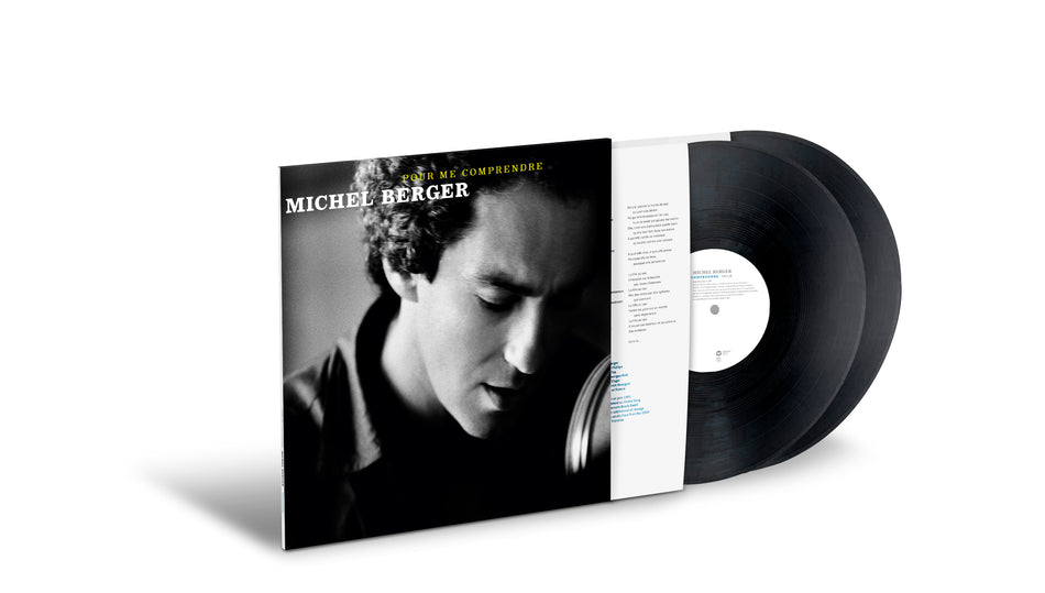 Pour me comprendre (Double Vinyle noir 180g) - Front Cover