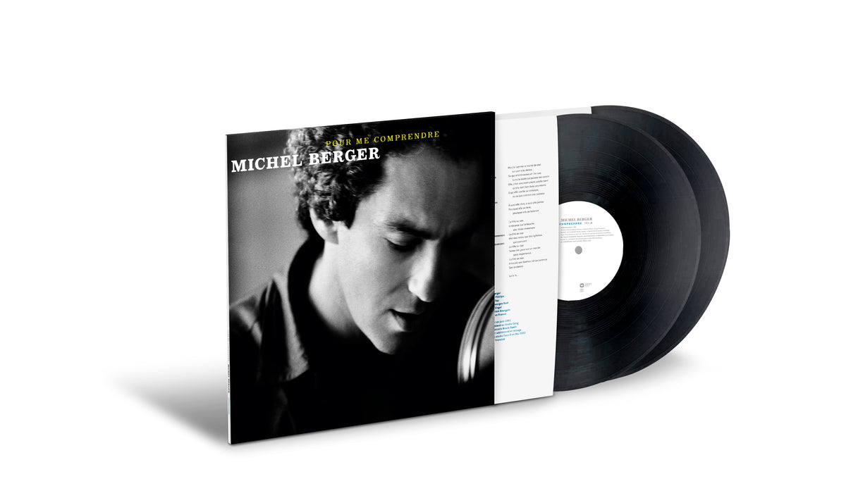Pour me comprendre (Double Vinyle noir 180g) - Front Cover