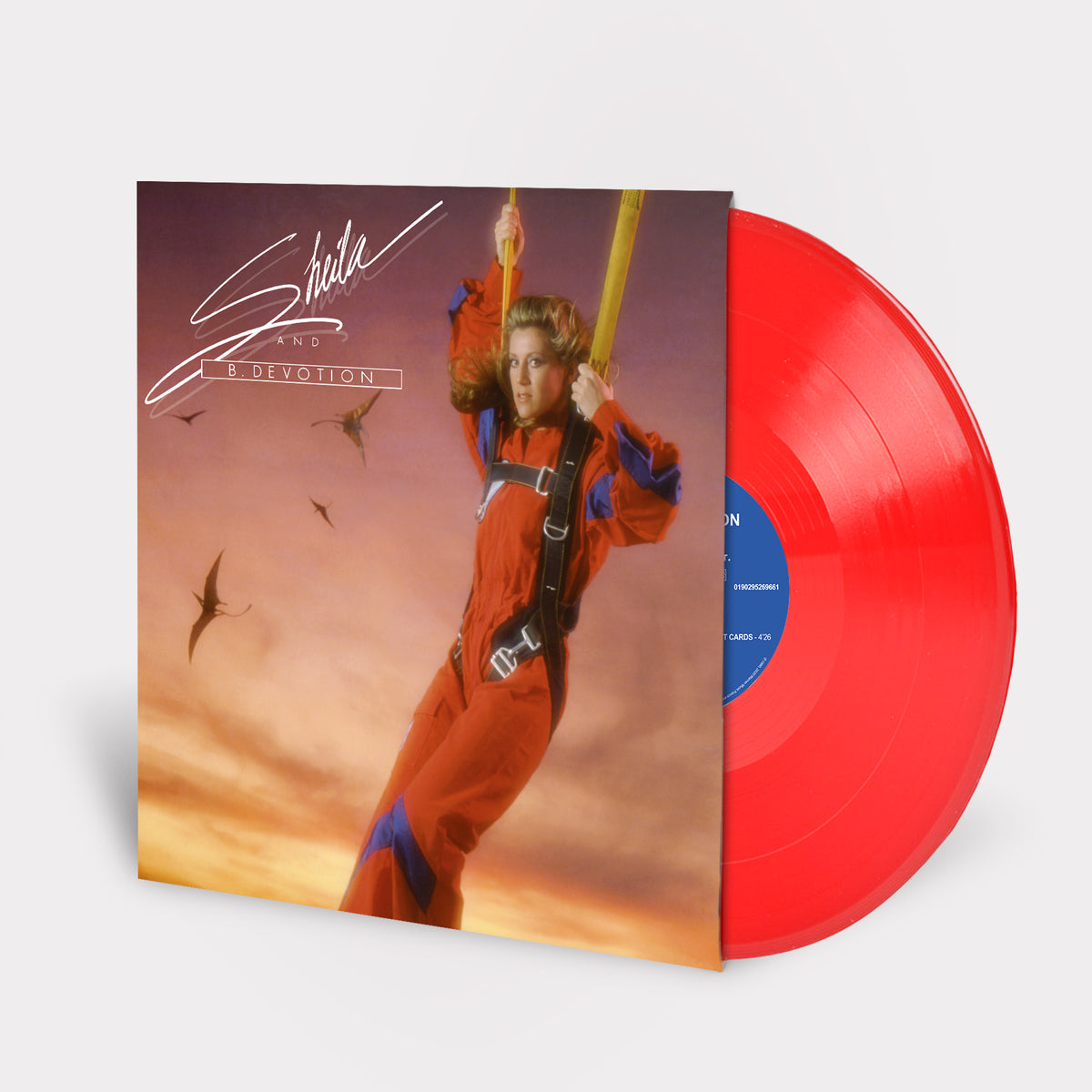 KING OF THE WORLD (2020 Remastered Edition-1 LP rouge) - Front Cover