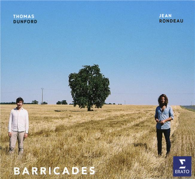 Barricades - Front Cover