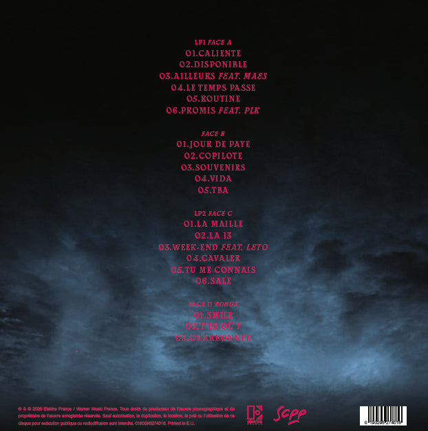 CALIENTE - Back Cover