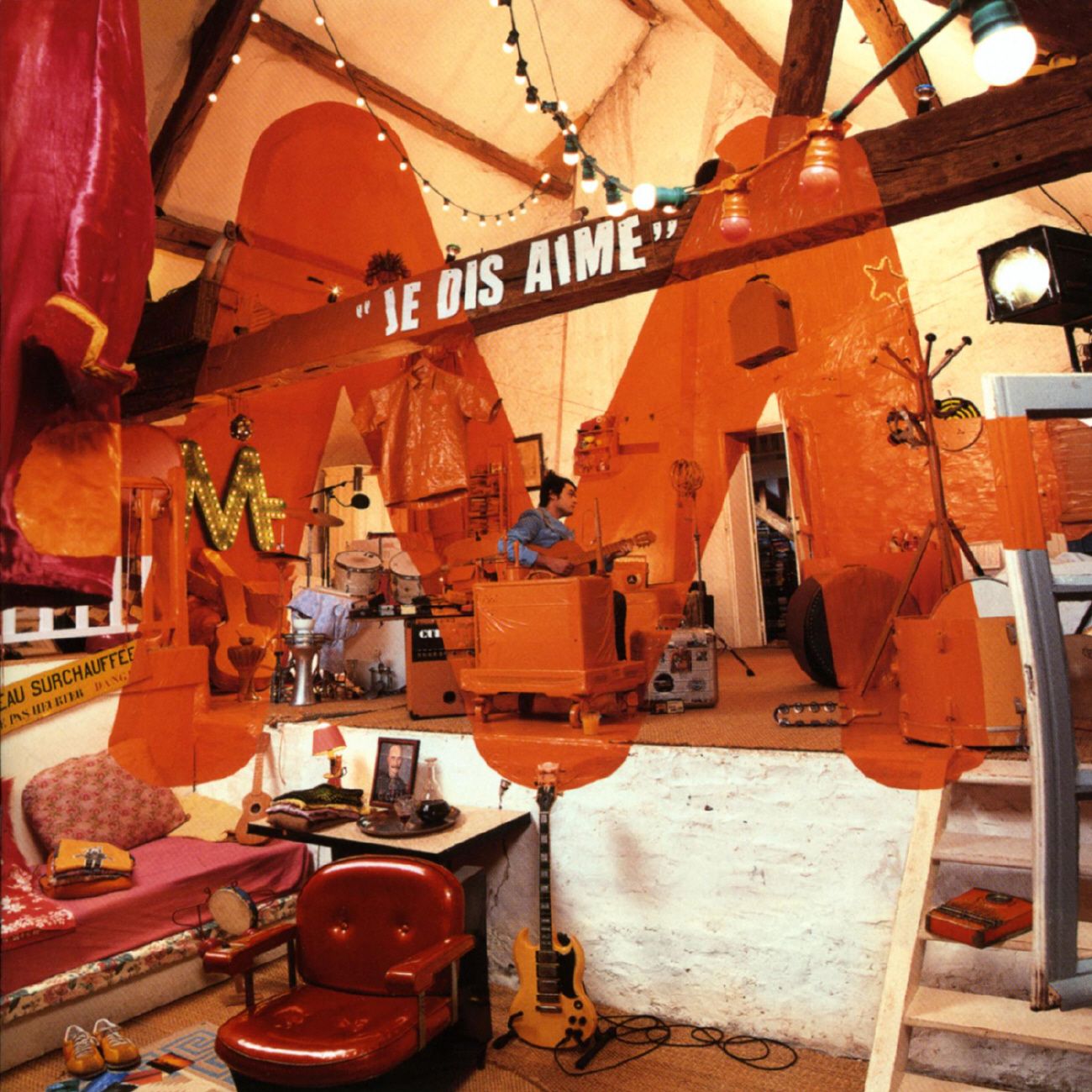 JE DIS AIME - Front Cover