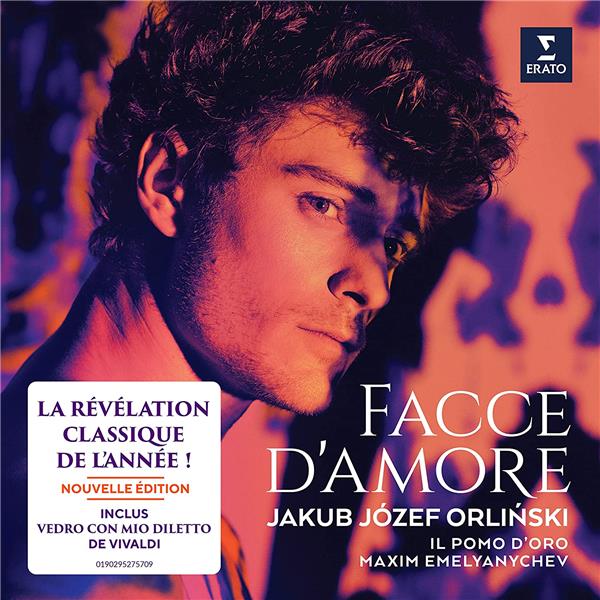Facce d'amore - Front Cover