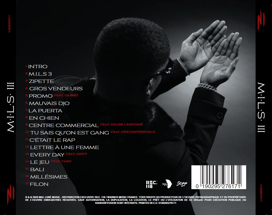 M.I.L.S. 3 - Back Cover