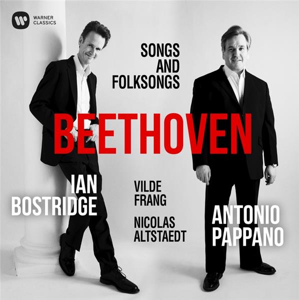 Beethoven: songs and folksongs - Front Cover