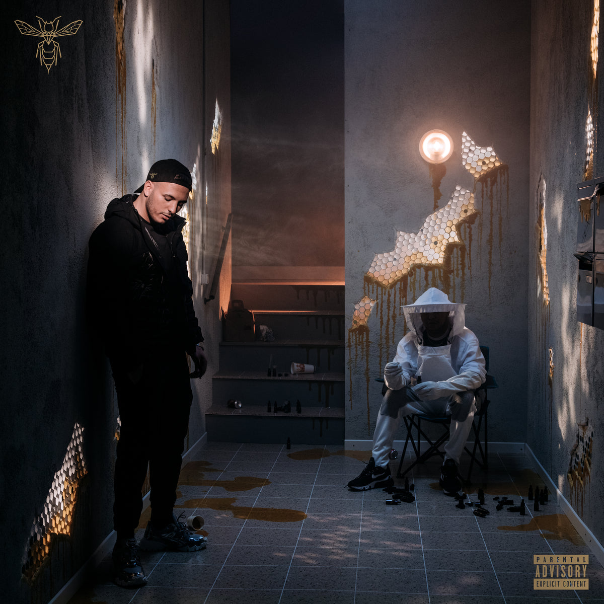 MA RUCHE - Front Cover