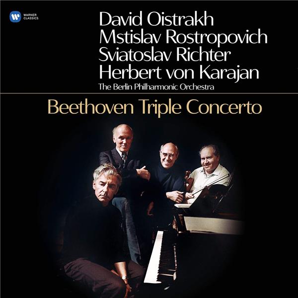 BEETHOVEN: TRIPLE CONCERTO - Front Cover