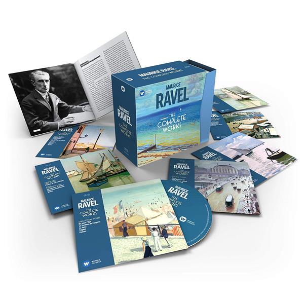 Maurice Ravel The Complete Works - Front Cover
