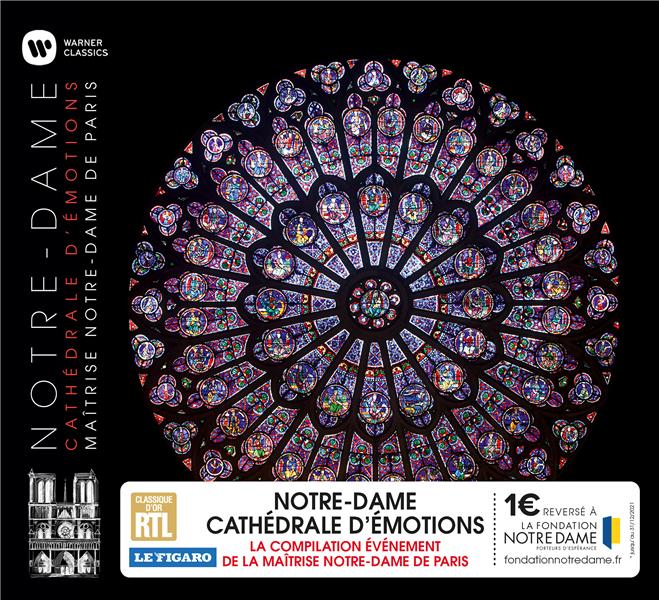 Notre-Dame, cathûˋdrale d'ûˋmotions - Front Cover