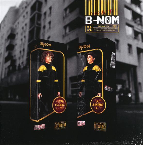 B-nom - Front Cover