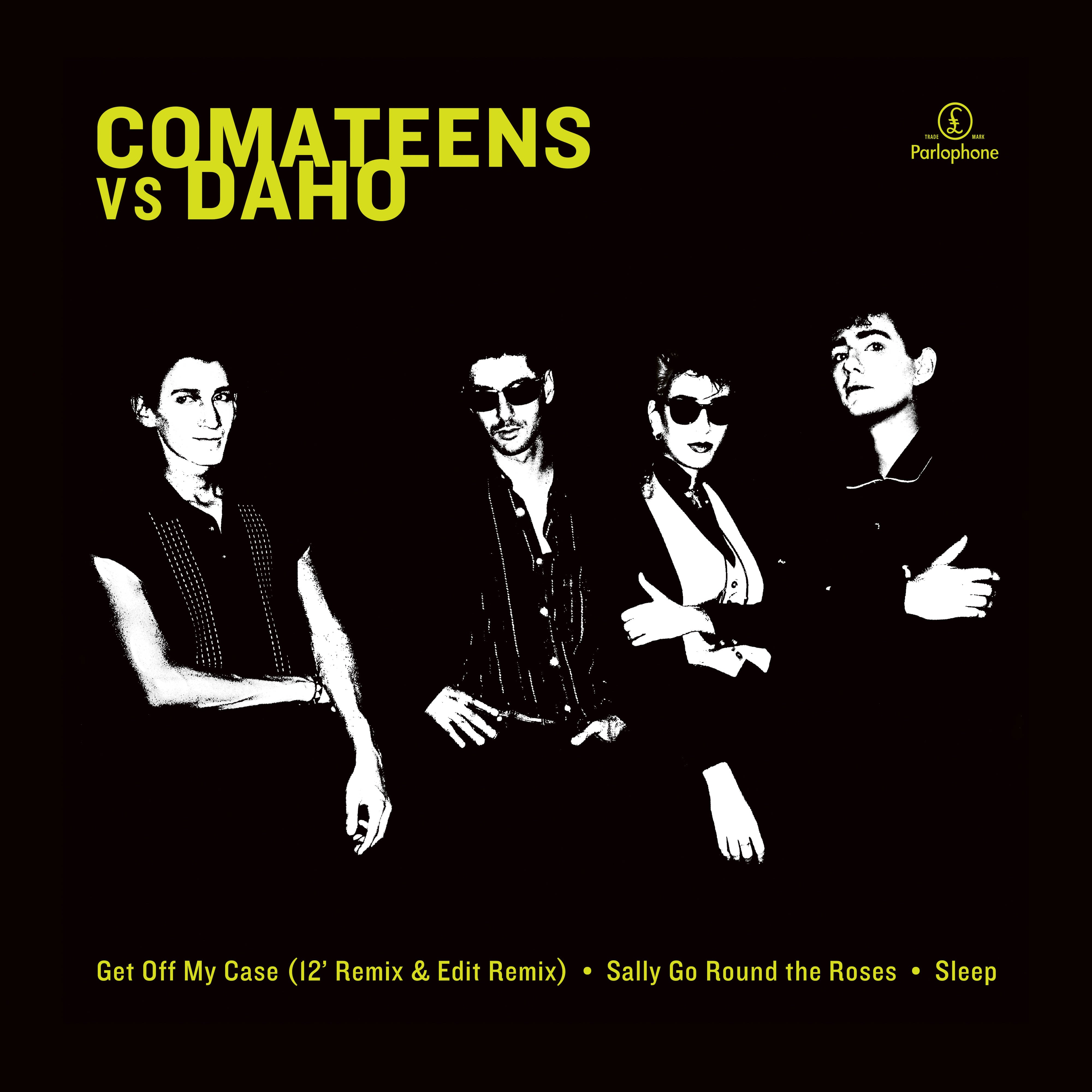 COMATEENS VS. ETIENNE DAHO - Front Cover