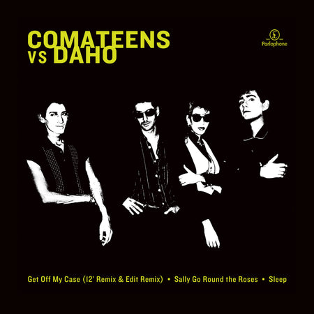 COMATEENS VS. ETIENNE DAHO - Front Cover