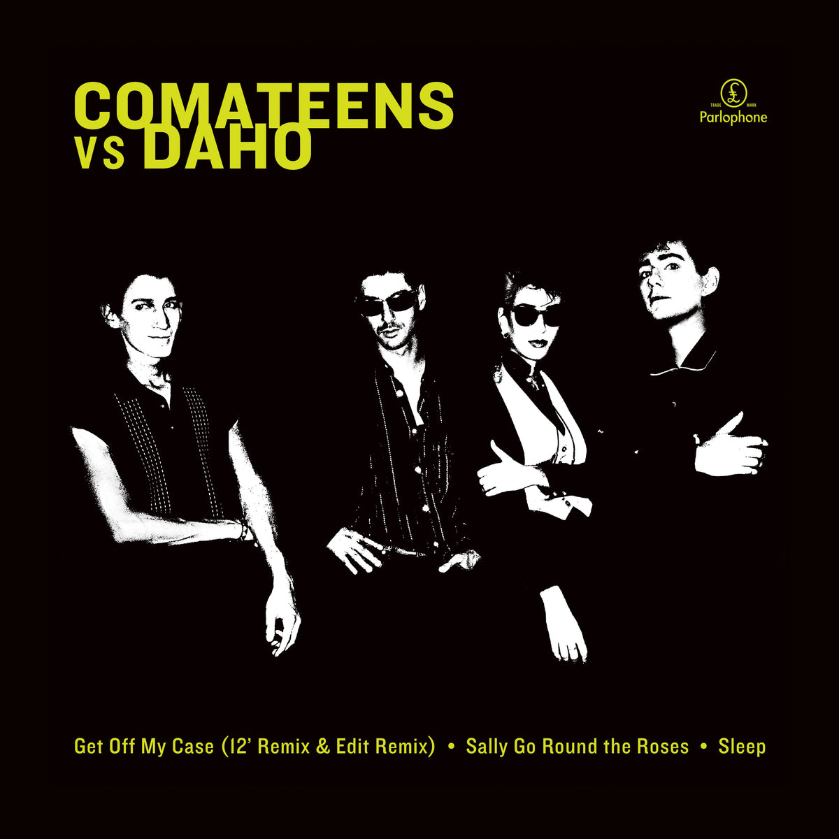 COMATEENS VS. ETIENNE DAHO - Front Cover