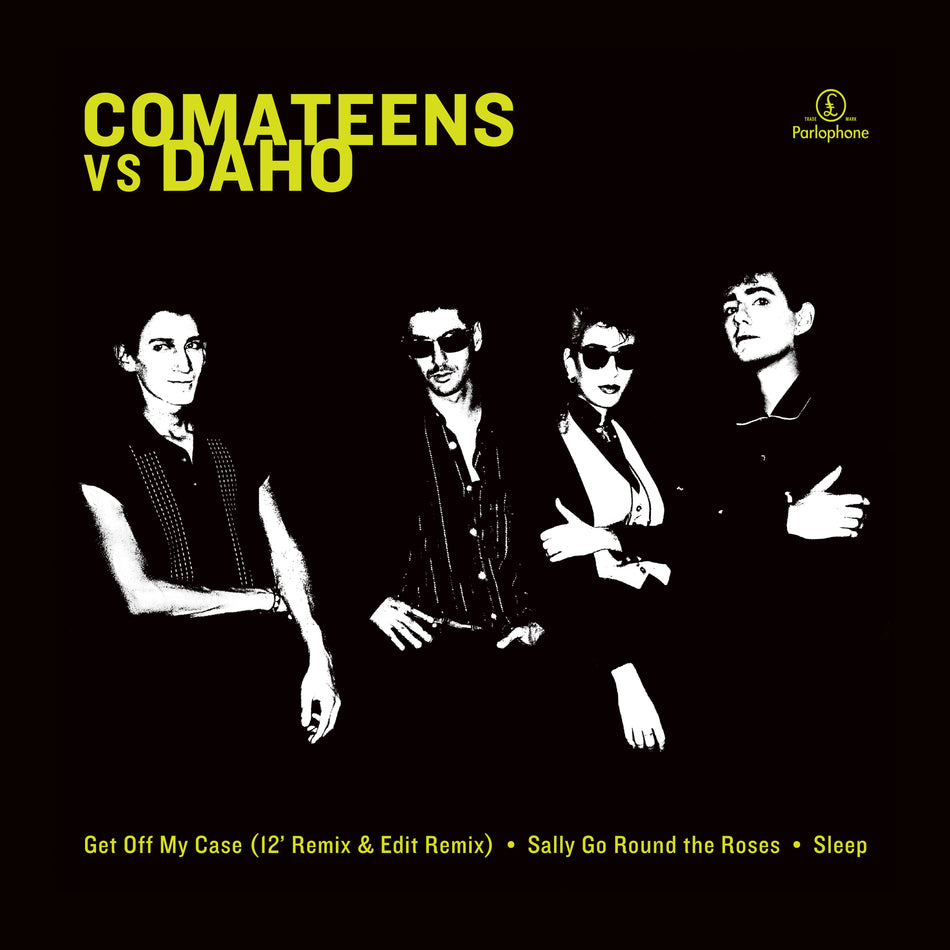COMATEENS VS. ETIENNE DAHO - Front Cover