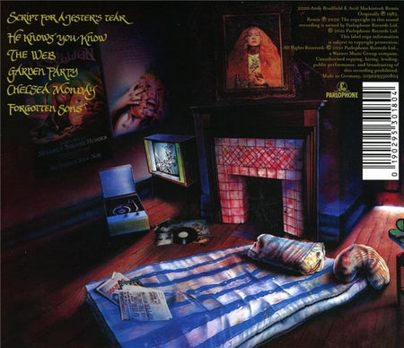 Script For A Jester's Tear 2020 Stereo Remix - Front Cover