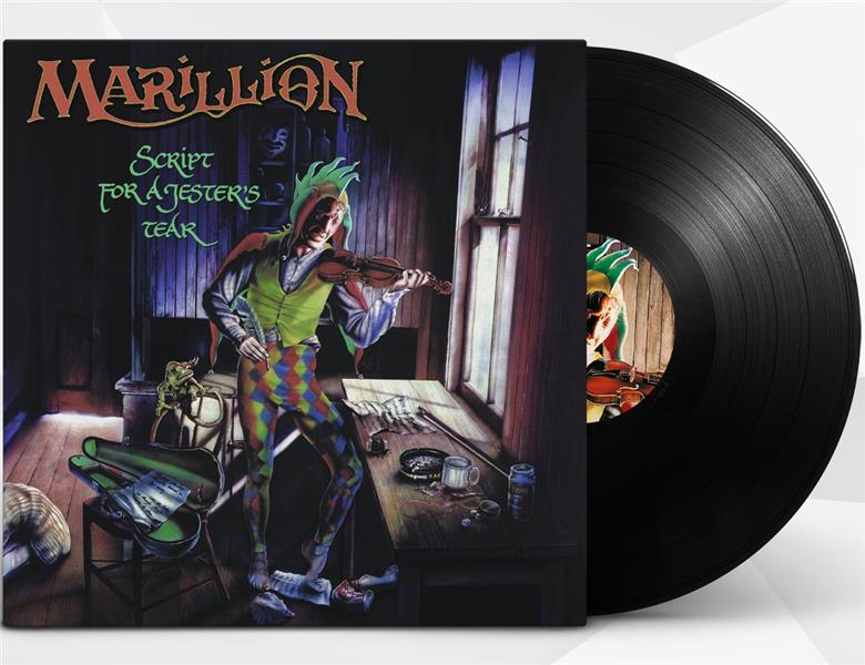 Script for a Jester's Tear - 2020 Stereo Remix ( 1LP) - Front Cover