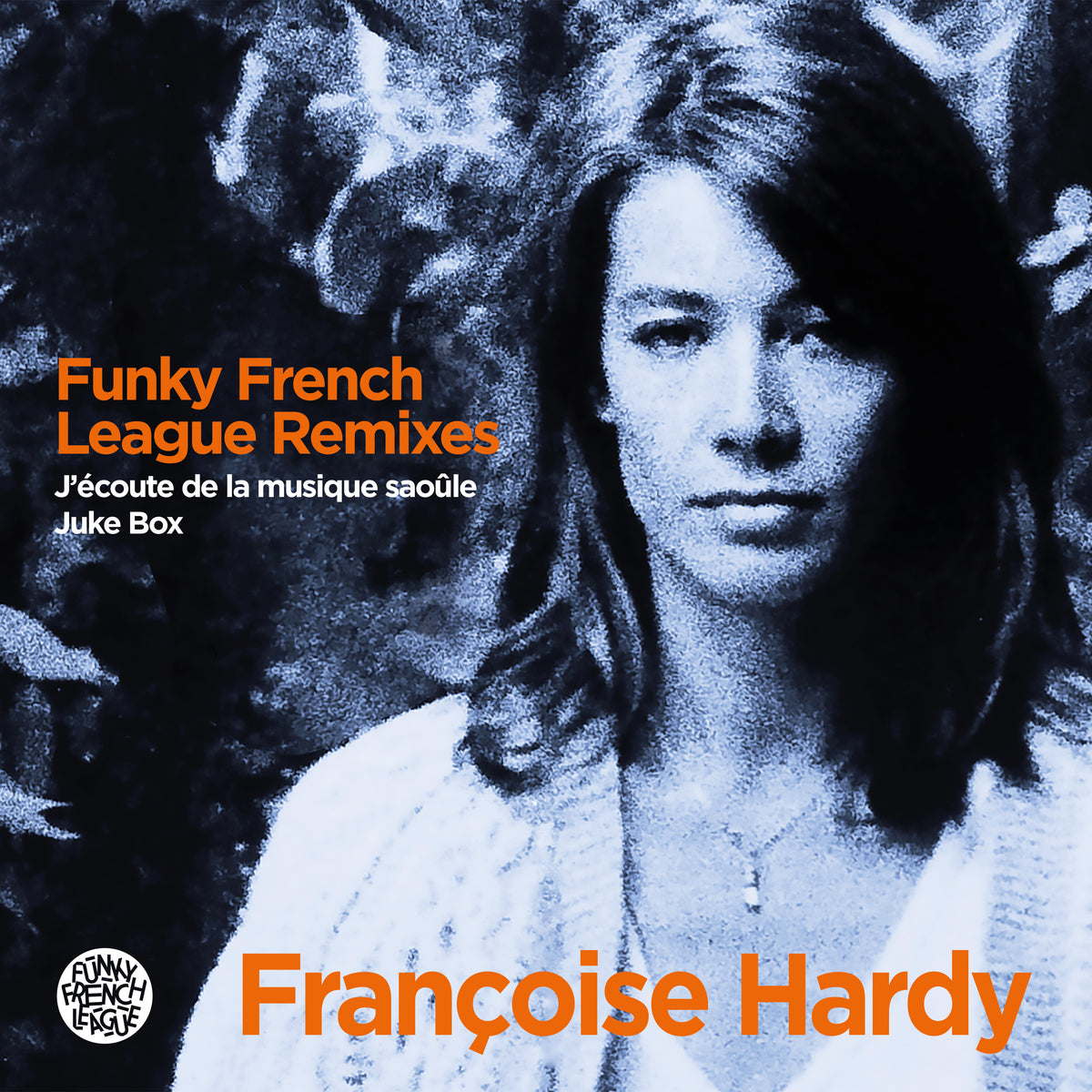 FUNKY FRENCH LEAGUE REMIXES (Maxi 33 Tours) - Front Cover