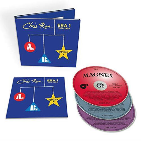 Coffret era 1 (As, Bs and rarities) 1978-1984 - Front Cover