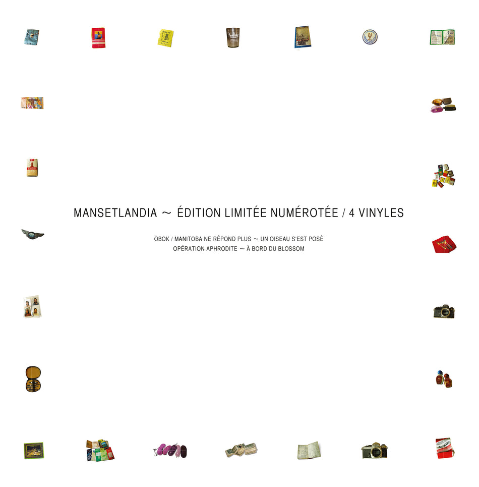 MANSETLANDIA COFFRET 4LP EDITION LIMITEE - Front Cover