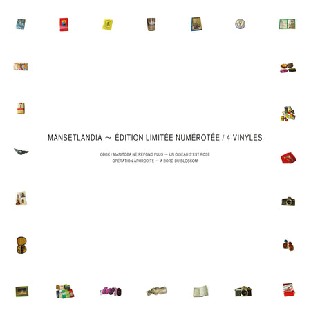 MANSETLANDIA COFFRET 4LP EDITION LIMITEE - Front Cover