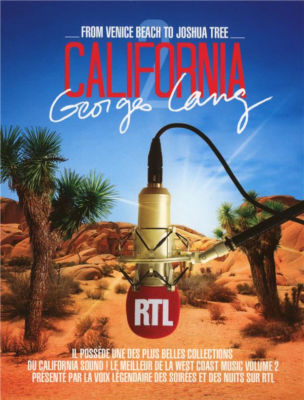 Coffret California vol. 2 by G. Lang - from Venice Beach to Joshua Tree - Front Cover