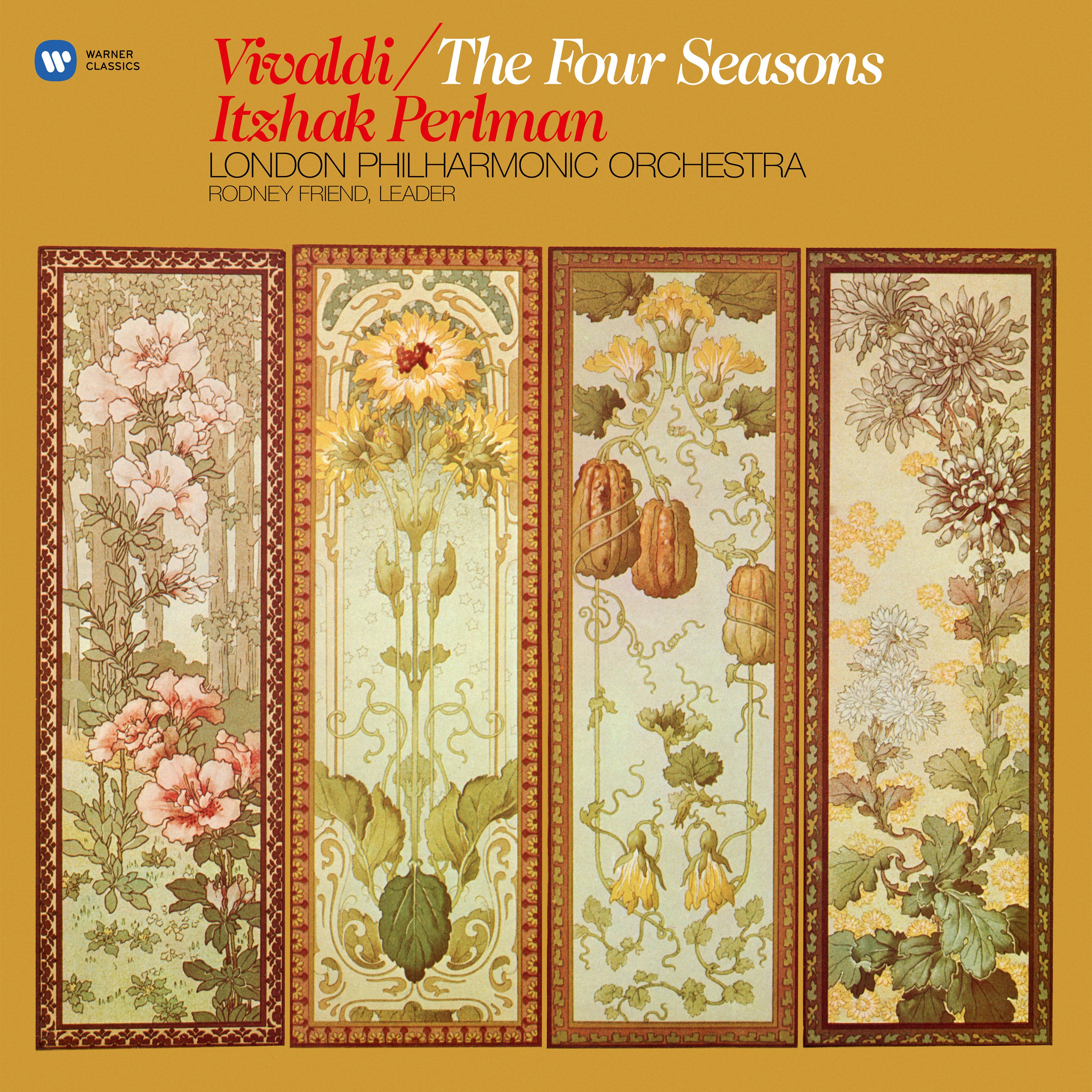 VIVALDI : LES 4 SAISONS - Front Cover