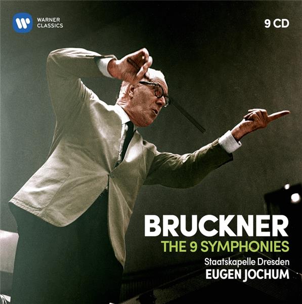 Bruckner, the 9 symphonies - Front Cover