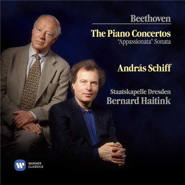 The piano concertos and "appassionata" sonata - Front Cover