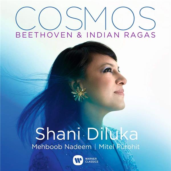 Cosmos: Beethoven and Indian ragas - Front Cover
