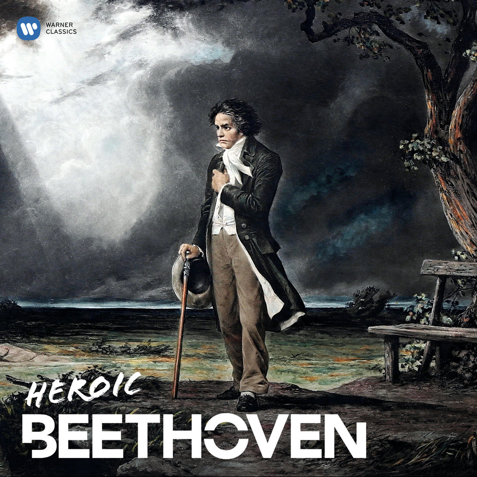HEROIC BEETHOVEN (BEST OF) - Front Cover