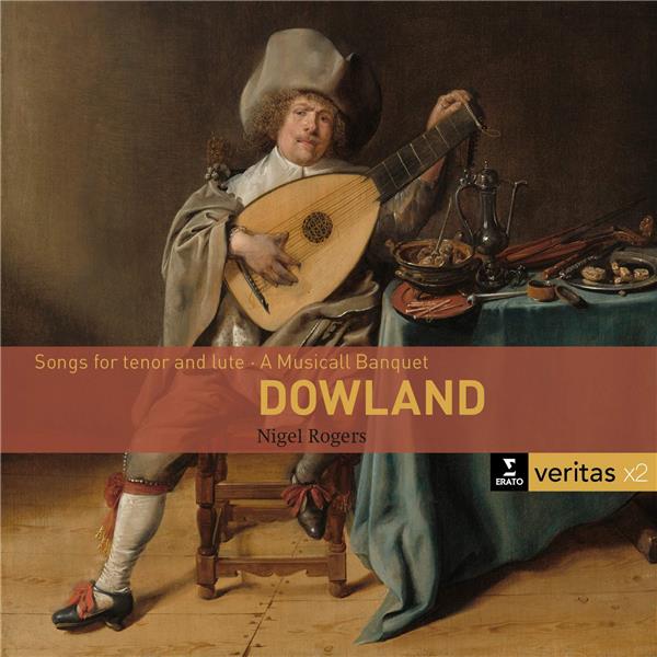 Songs for tenor and lute - a musicall banquet - Front Cover