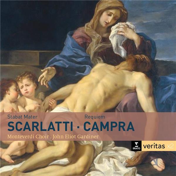 Scarlatti: stabat mater - Campra: requiem - Front Cover