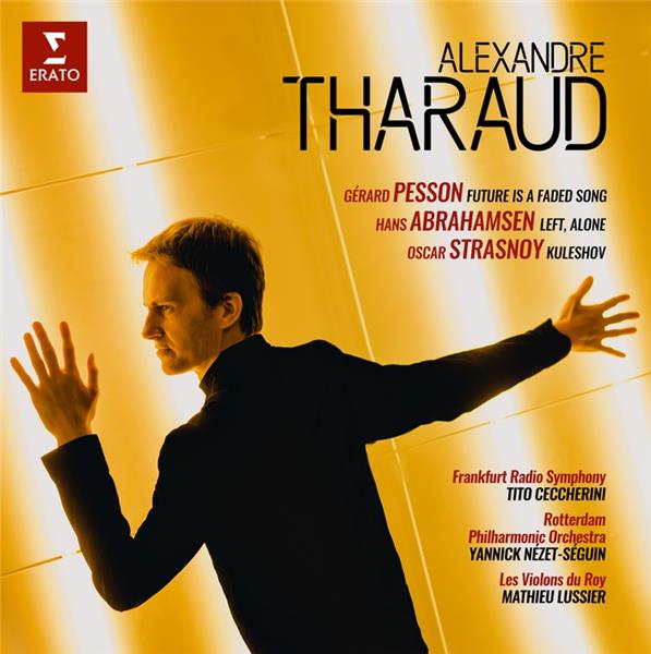 Concertos pour piano contemporains - Front Cover
