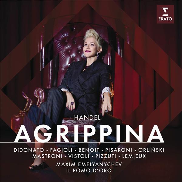 Agrippina - Front Cover