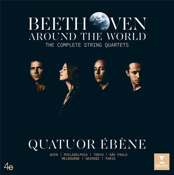 Around the world, the complete string quartets - Front Cover