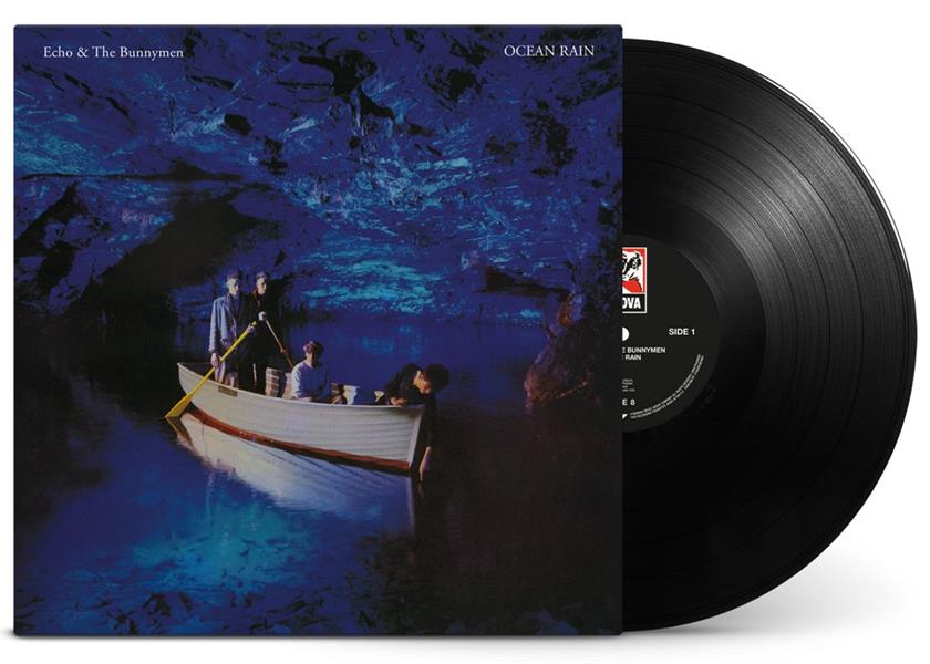 OCEAN RAIN - Front Cover