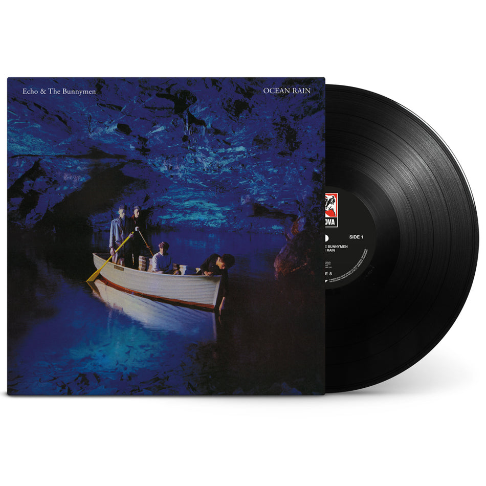 OCEAN RAIN - Front Cover