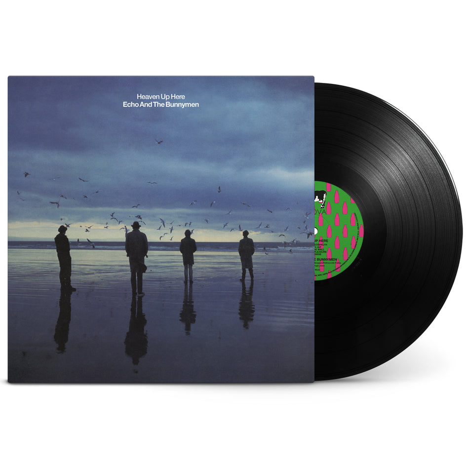 HEAVEN UP HERE - Front Cover